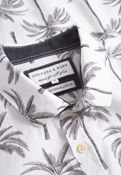 Produktbild Colours & Sons Kurzarmhemd Shirt-Printed (S)
