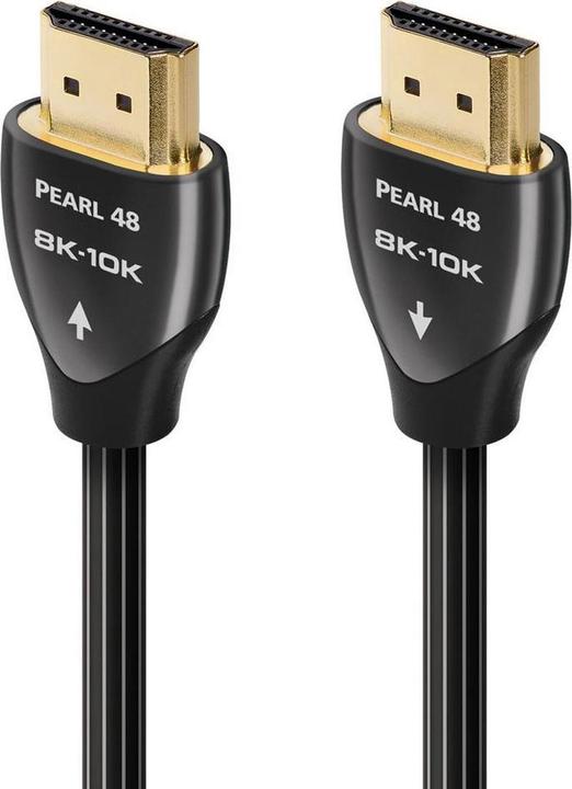 Audioquest Pearl HDMI 2.1 cable 5 metres Zwart (5 m, HDMI)
