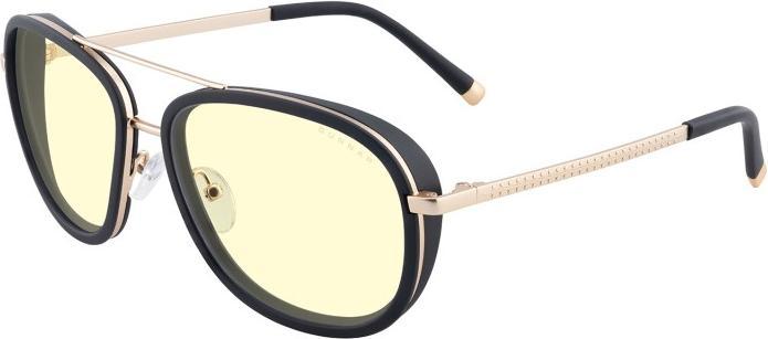 Gunnar Gaming Brille Dume Gold Amber