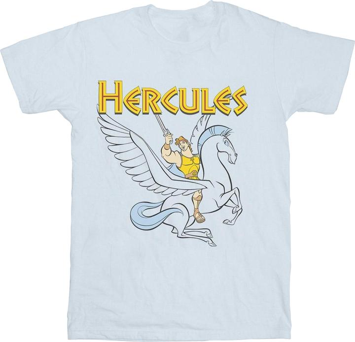 Produktbild Disney Hercules With Pegasus TShirt Mädchen (140, 146)