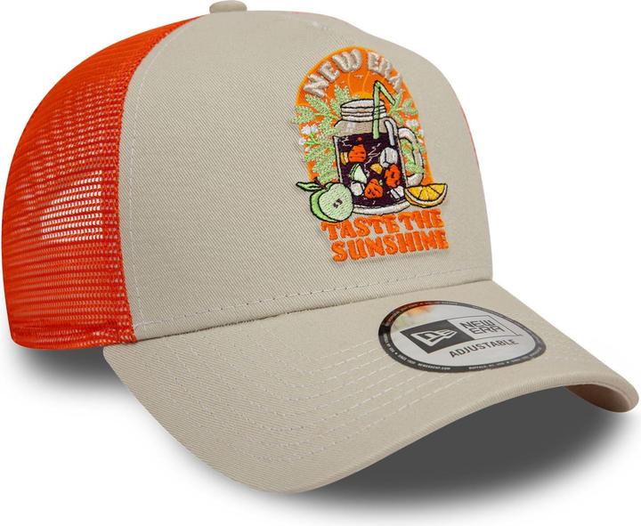 Produktbild New Era Mesh Trucker Cap - Summer Taste The Sunshine (One Size)
