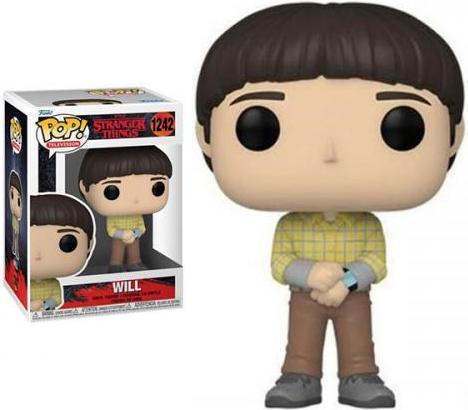 Actual product image Funko Pop! Stranger Things S4 : Will (1242)