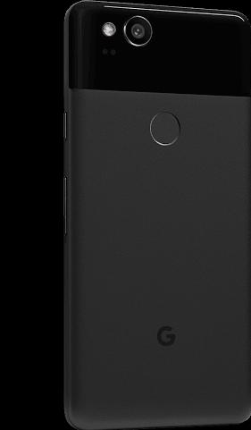 Actual product image Google Pixel 2 (128 GB, Just Black, 5", Single SIM, 12.20 Mpx, 4G)