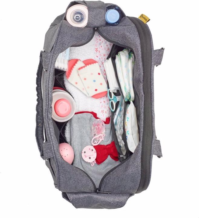 Actual product image Badabulle Weekend diaper bag