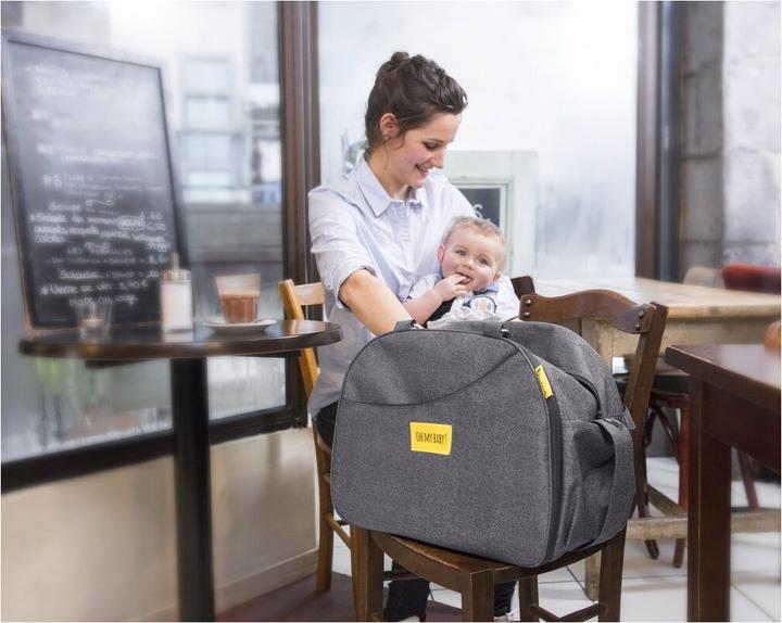 Actual product image Badabulle Weekend diaper bag