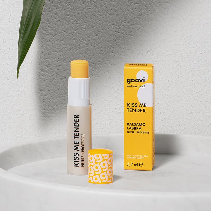 Produktbild Goovi KISS ME TENDER Lippenbalsam Nährend & schützend (Balsam, 5.70 ml)