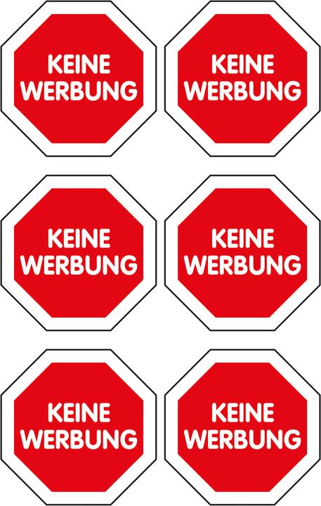 Produktbild Z-Design Briefkasten Aufkleber