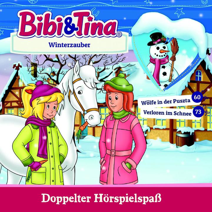 Bibi und Tina - Winterzauber-Box (F60 u 73) (Bibi & Tina)