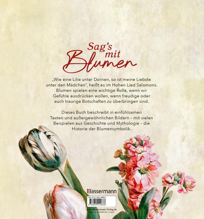 Produktbild Die Sprache der Blumen. Pflanzen und ihre symbolische Bedeutung (Deutsch, Marina Heilmeyer, 2024)