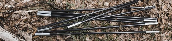 Produktbild Easy Camp Kuppelzelt Lomsdal 4 (olivgr?n, mit Tunnel-Anbau, Modell 2025) (Kuppelzelt, 6.40 kg, 4 Personen)