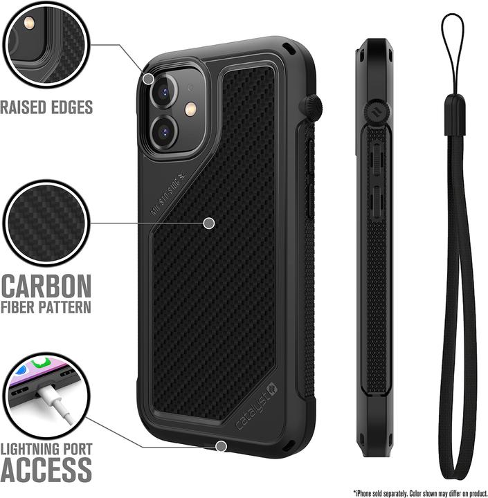 Immagine prodotto Catalyst Custodia resistente agli urti Vibe (Apple iPhone 12 mini)