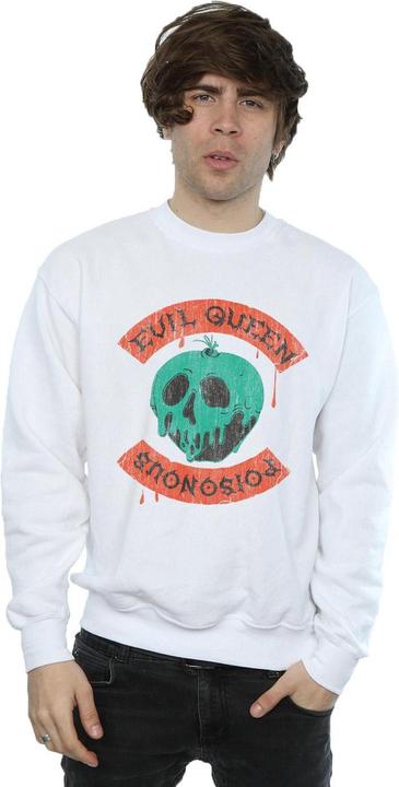 Immagine prodotto Disney Poisonous Skull Apple Felpa Uomo (M)