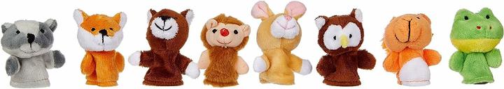 Image du produit Goki Waldtiere Fingerpuppe 8-er Set