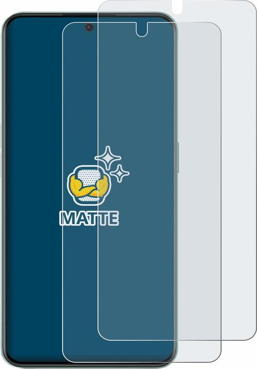 Produktbild BROTECT Entspiegelungs-Schutzfolie Displayschutz Matt (2 Stück, OnePlus 10T)