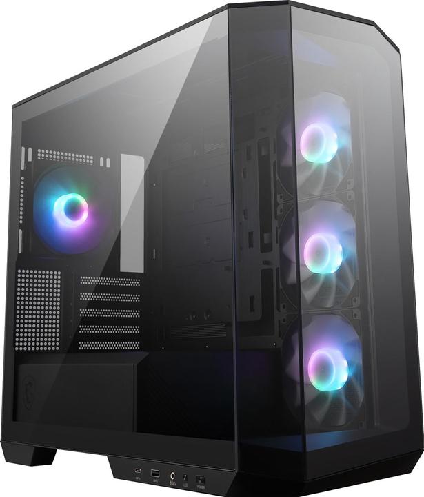 Immagine prodotto MSI MAG Pano 100R PZ (mATX, Mini-ITX, ATX)