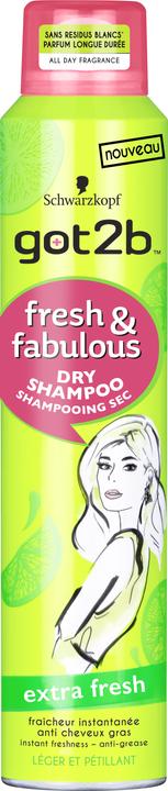Got2b Trockenshampoo (200 ml, Trockenshampoo)