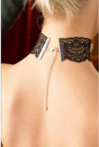 Actual product image Cottelli Collection Necklace lace