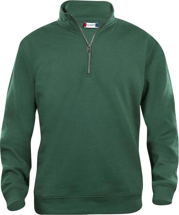 Clique Basic Sweatshirt mit halbem Reissverschluss