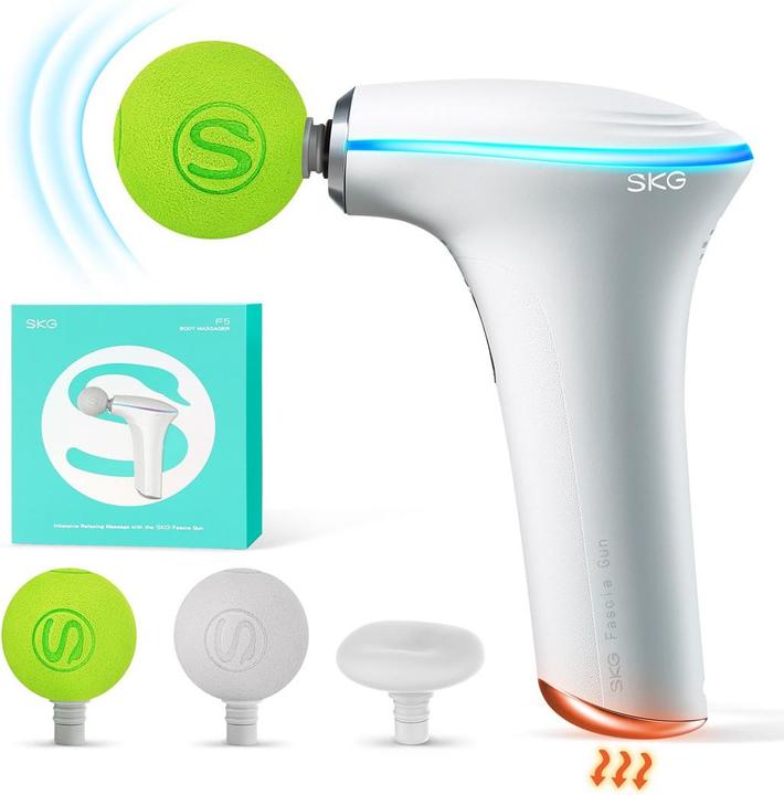 SKG Weisse f5-en Massagepistole