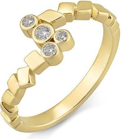 Produktbild Breuning RING - BRILL. 0,128 Ct. H/si (56, 585/14 K Gold)