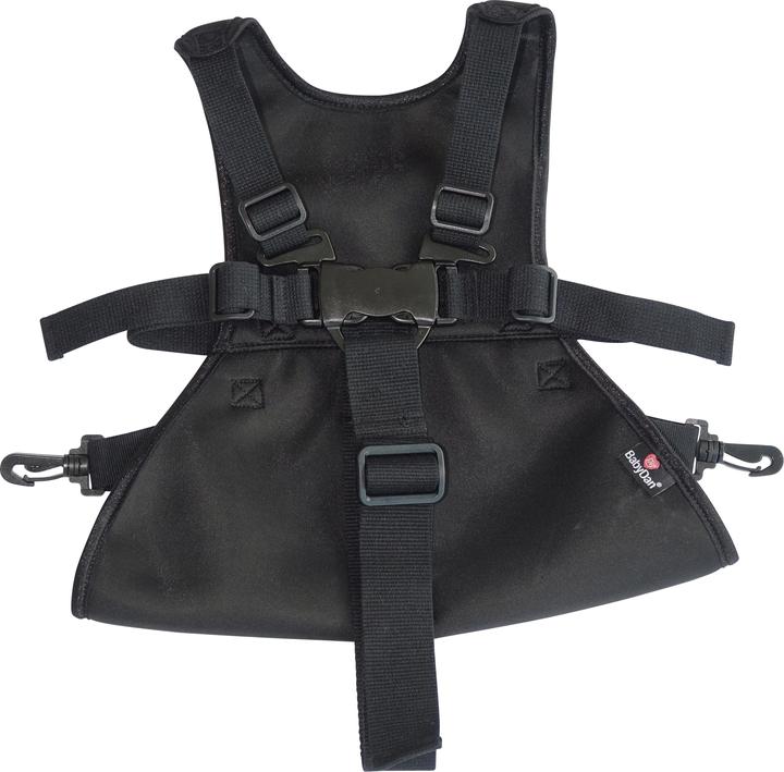 Actual product image Baby Dan Harnesses Lux - Black (3020-11)