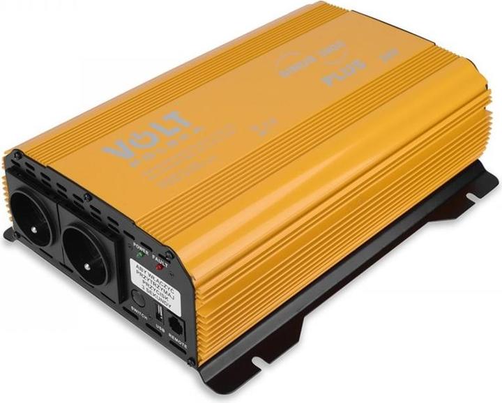 Actual product image No Name Voltage transformer SINUS PLUS 3000 24/230V (1500/3000W) + REMOTE CONTROL