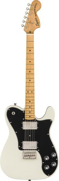 Produktbild Fender Classic Vibe 70s Telecaster Deluxe Olympic White MN (E-Gitarre, Pappel)
