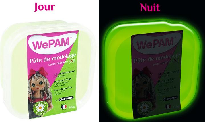 Immagine prodotto Cléopâtre WePAM, argilla da modellare indurente all'aria, 145g