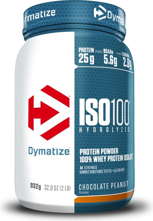Image du produit Dymatize ISO 100 (Arachide, Chocolat, 1 pcs, 932 g)