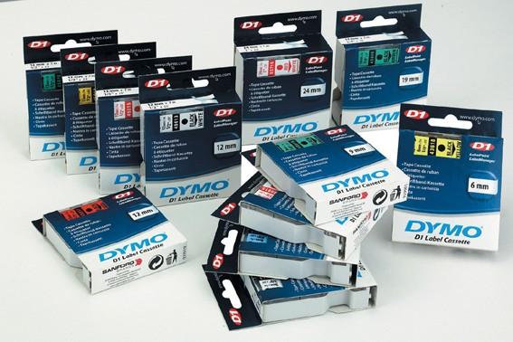 Actual product image Dymo S0720830 Standard tape (1.90 cm, White)