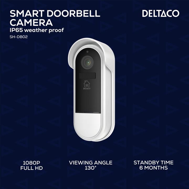 Image du produit Deltaco SH-DB02 (WiFi)