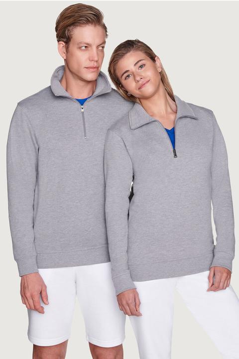 Actual product image Hakro Mens Sweatshirt Premium red size L (L)