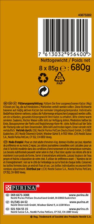 Produktbild Gourmet Gold (Adult, 8 Stk., 85 g)
