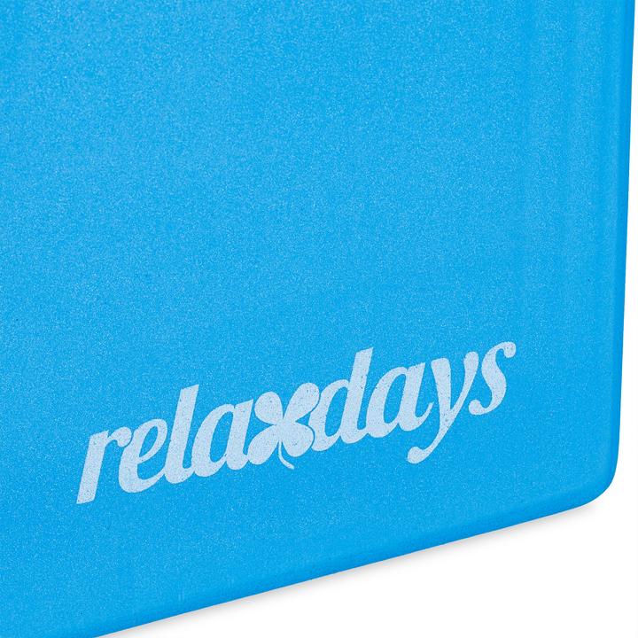 Actual product image Relaxdays Yogablock
