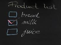 Actual product image Malatec Self-adhesive chalk board