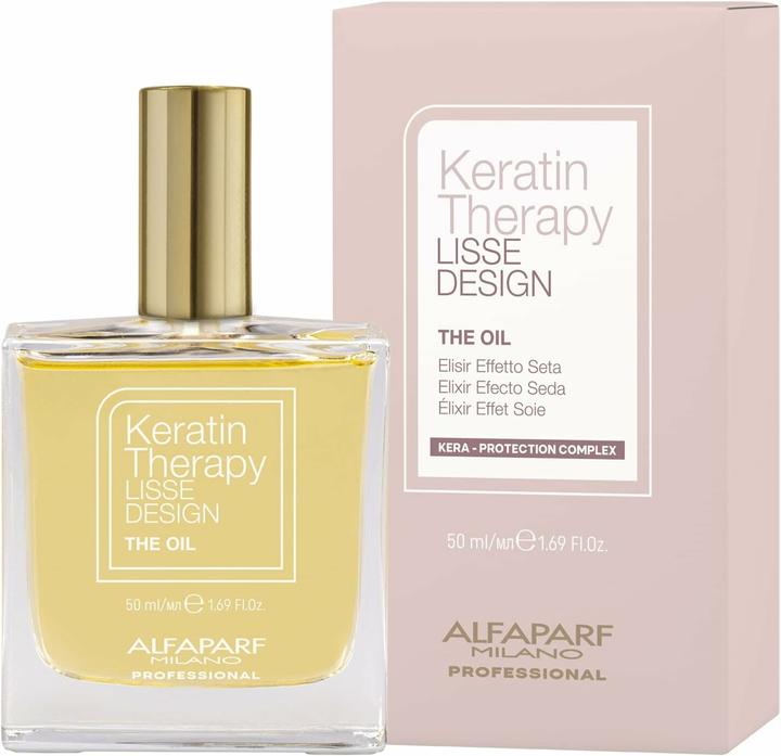 Actual product image Alfaparf Lisse Design Keratin Therapy The Oil 50 ml (50 ml)