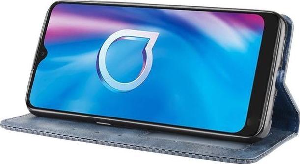 Immagine prodotto MU Classic Serie di copertine di libri in pelle retrò (1S (2020), Alcatel 3X (2020))