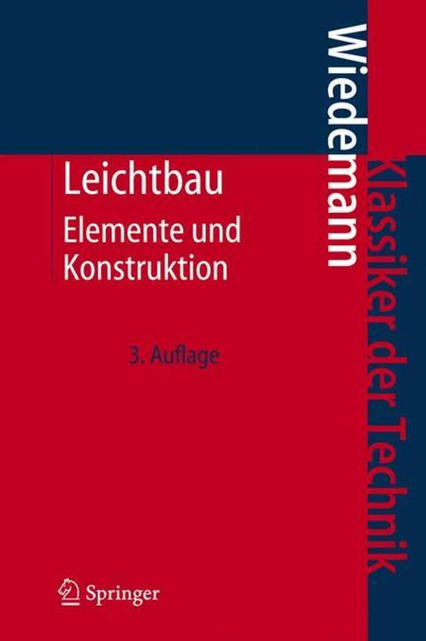 Actual product image Leichtbau (German, Johannes Wiedemann, 2006)