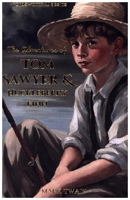 Produktbild Tom Sawyer & Huckleberry Finn (Englisch, Mark Twain, 1992)