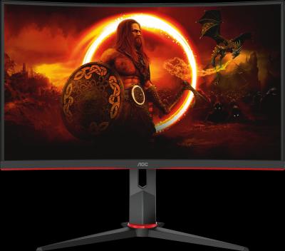 Produktbild AOC C24G2U/BK (1920 x 1080 Pixel, 23.60")