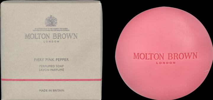 Immagine prodotto Molton Brown Sapone profumato al pepe rosa focoso (Sapone duro, 150 ml)