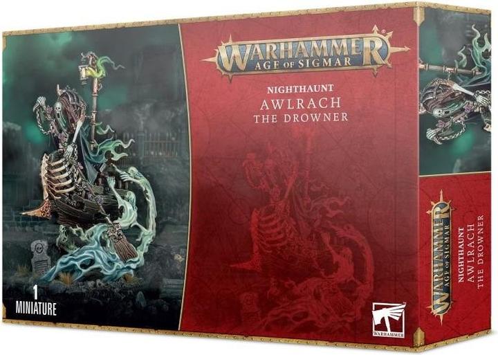 Actual product image Games Workshop Awlrach The Drowner (Plastic)