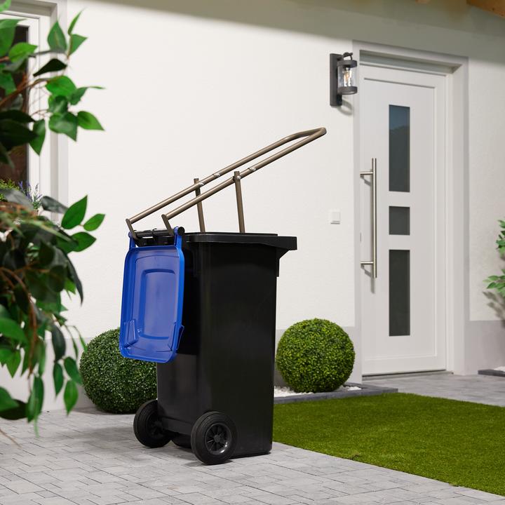 Actual product image Relaxdays Waste compactor