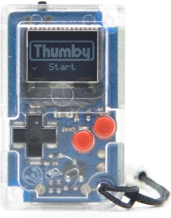 Image du produit TinyCircuits Thumby - Mini console de jeu