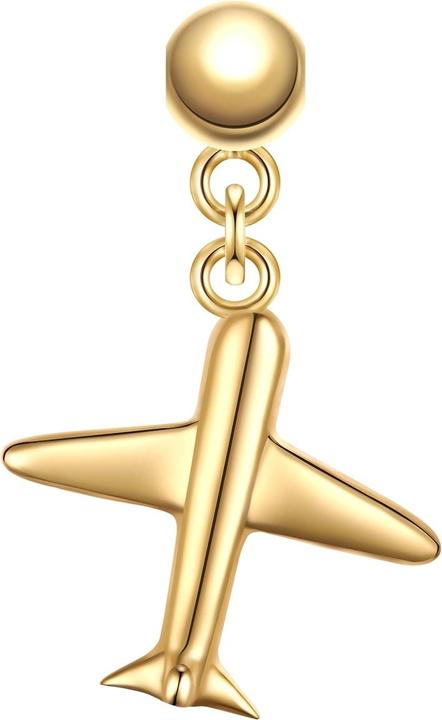 Produktbild Glanzstücke München Damen Charm Flugzeug - 36856 (Sterling Silber)