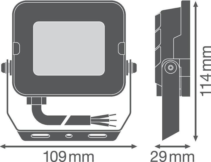 Image du produit Ledvance Projecteur à LED (900 lm, IP65)