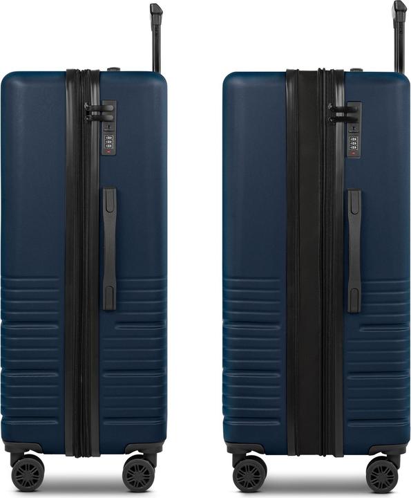 Actual product image Camel Active Hanoi 4 Rollen Trolley L 78 cm mit Dehnfalte (99 l, XL (from 140l))