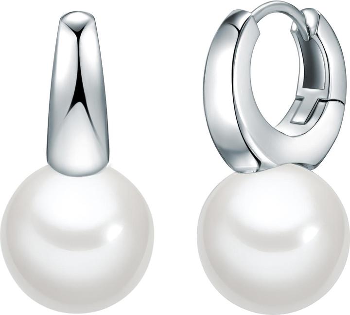 Actual product image Yokoamii Ladies Brass Shell Core Bead silver - 30192 (Brass)