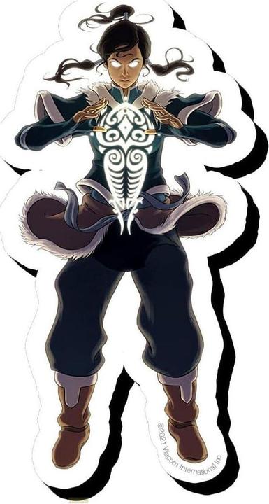 NMR Distribution Legend Of Korra: Avatar Funky Chunky Magnet (1 x)