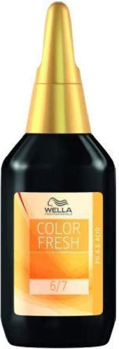 Image du produit Wella Color Fresh (4/07 brun moyen brun naturel brun naturel)